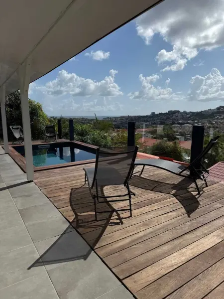 Villa avec piscine privée à Fort-de-France, 93 m² - Photo 21