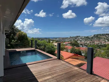 Villa avec piscine privée à Fort-de-France, 93 m² - Photo 22