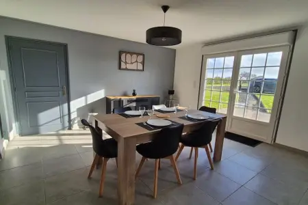 Gîte  Yvonne  à Plurien, Maison entre mer et campagne - Photo 12