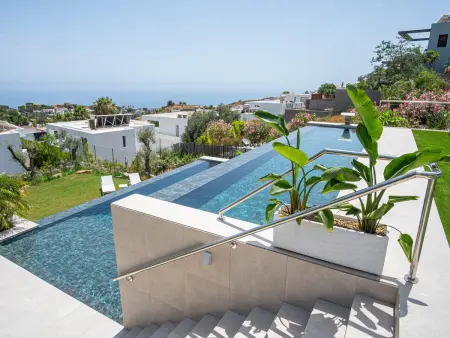 Villa de Luxe à Mijas, Villa 10 personnes à Mijas - Photo 5