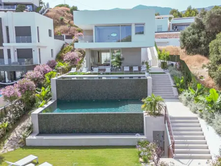 Villa de Luxe à Mijas, Villa 10 personnes à Mijas - Photo 6