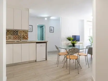 Appartement moderne à 5 min de la plage d'El Palo, proche centre Málaga - Photo 1