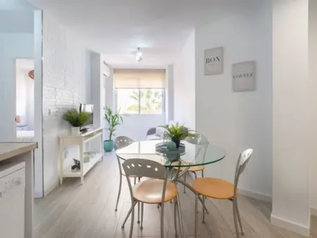Appartement moderne à 5 min de la plage d'El Palo, proche centre Málaga - Photo 4