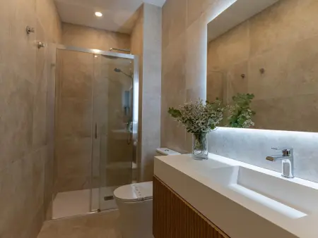 Appartement lumineux, piscine partagée, accès plage - Photo 7