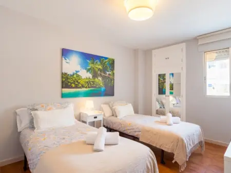 Appartement de 3 chambres avec terrasse à 50m de la plage à Malaga - Photo 12