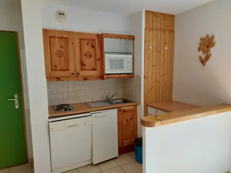 Appartement cosy 4 pers, au pied des pistes avec Wifi gratuit - Photo 1