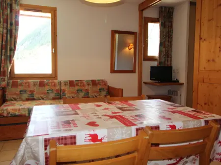 Appartement cosy 4 pers, au pied des pistes avec Wifi gratuit - Photo 3
