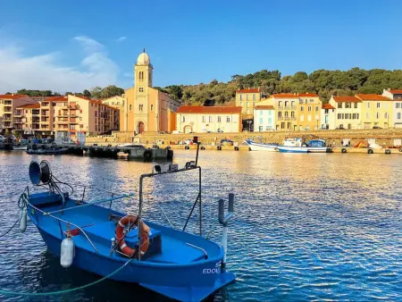 Charmant appartement à Port-Vendres, vue port. Idéal vacances mer - Photo 8