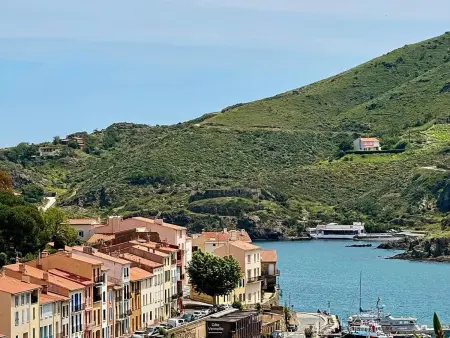 Charmant appartement à Port-Vendres, vue port. Idéal vacances mer - Photo 9
