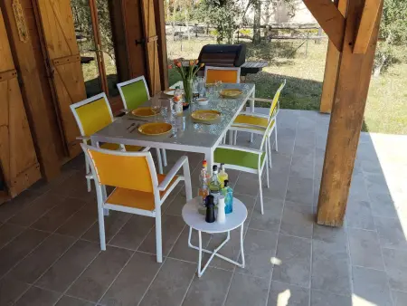 Séjour familial avec piscine privée et grand jardin à Espech - Photo 1