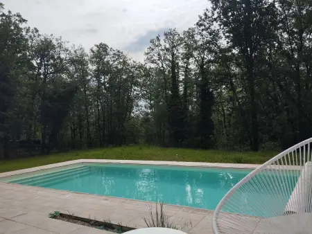 Séjour familial avec piscine privée et grand jardin à Espech - Photo 26