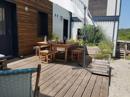 Maison éco-conçue près de Sarlat, 7 pers, Wifi, animaux OK - Photo 21