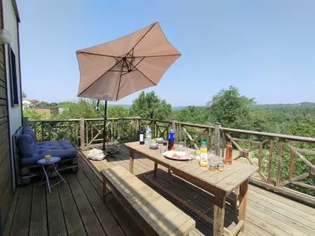 Duplex éco-conçu avec terrasses, climatisation, Wi-Fi, parking - Photo 1