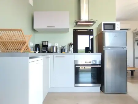 Duplex éco-conçu avec terrasses, climatisation, Wi-Fi, parking - Photo 4