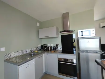 Duplex éco-conçu avec terrasses, climatisation, Wi-Fi, parking - Photo 5