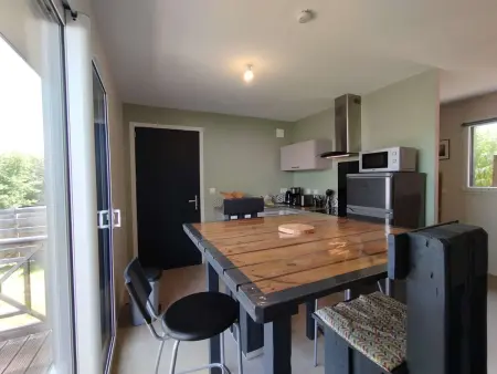 Duplex éco-conçu avec terrasses, climatisation, Wi-Fi, parking - Photo 6