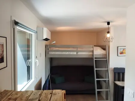 Duplex éco-conçu avec terrasses, climatisation, Wi-Fi, parking - Photo 9