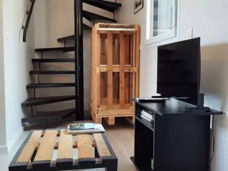 Duplex éco-conçu avec terrasses, climatisation, Wi-Fi, parking - Photo 10
