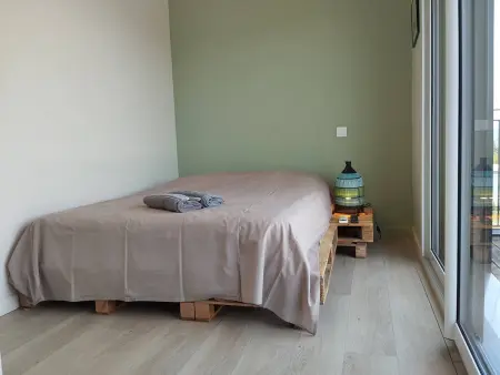 Duplex éco-conçu avec terrasses, climatisation, Wi-Fi, parking - Photo 13