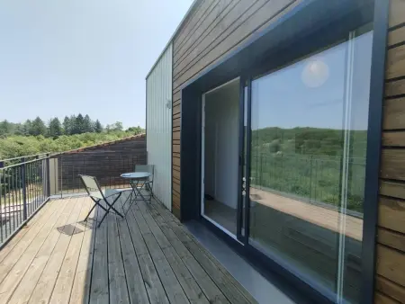 Duplex éco-conçu avec terrasses, climatisation, Wi-Fi, parking - Photo 14