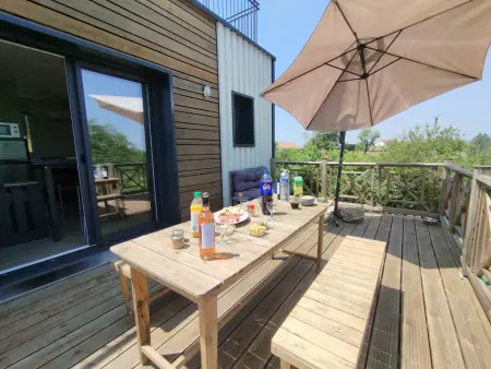 Duplex éco-conçu avec terrasses, climatisation, Wi-Fi, parking - Photo 19