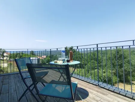 Duplex éco-conçu avec terrasses, climatisation, Wi-Fi, parking - Photo 20