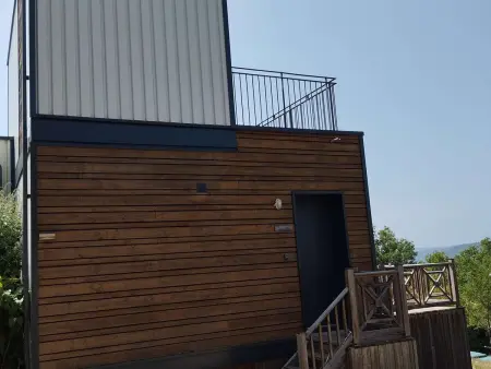 Duplex éco-conçu avec terrasses, climatisation, Wi-Fi, parking - Photo 22