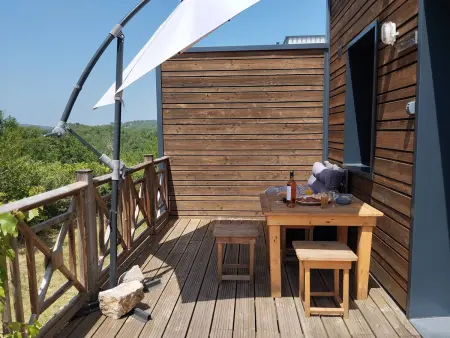 Collonges, éco-container PMR avec climatisation et parking privé - Photo 15
