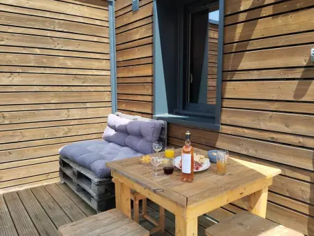 Collonges, éco-container PMR avec climatisation et parking privé - Photo 16