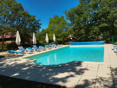 Chalet cosy au vert pour 6 avec piscine et Wi-Fi, proche Souillac - Photo 2