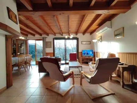 Chalet cosy au vert pour 6 avec piscine et Wi-Fi, proche Souillac - Photo 4