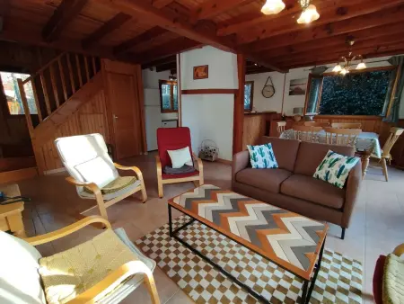 Chalet cosy au vert pour 6 avec piscine et Wi-Fi, proche Souillac - Photo 6