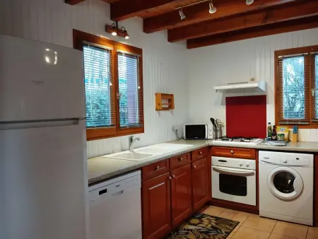 Chalet cosy au vert pour 6 avec piscine et Wi-Fi, proche Souillac - Photo 8