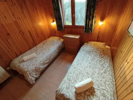 Chalet cosy au vert pour 6 avec piscine et Wi-Fi, proche Souillac - Photo 9