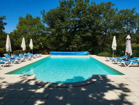Chalet cosy au vert pour 6 avec piscine et Wi-Fi, proche Souillac - Photo 22