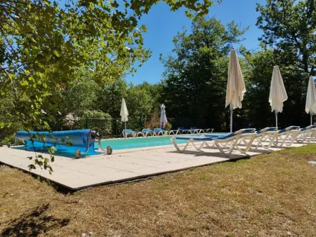 Chalet cosy au vert pour 6 avec piscine et Wi-Fi, proche Souillac - Photo 23