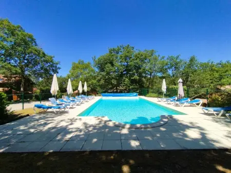 Chalet cosy au vert pour 6 avec piscine et Wi-Fi, proche Souillac - Photo 24