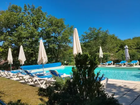 Chalet cosy au vert pour 6 avec piscine et Wi-Fi, proche Souillac - Photo 25