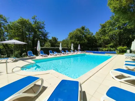 Chalet en vallée Dordogne, jardin privé et piscine partagée - Photo 1