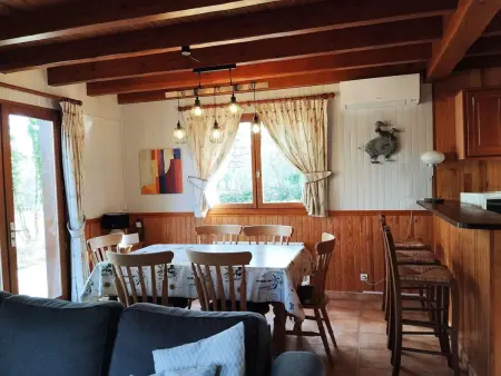 Chalet en vallée Dordogne, jardin privé et piscine partagée - Photo 4