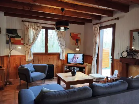 Chalet en vallée Dordogne, jardin privé et piscine partagée - Photo 5