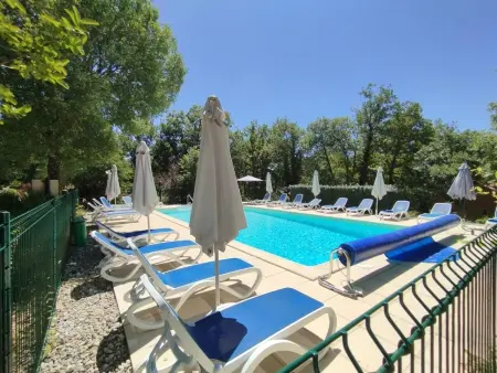 Chalet en vallée Dordogne, jardin privé et piscine partagée - Photo 13