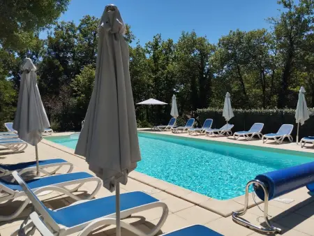 Chalet en vallée Dordogne, jardin privé et piscine partagée - Photo 14