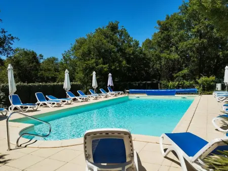 Chalet en vallée Dordogne, jardin privé et piscine partagée - Photo 15