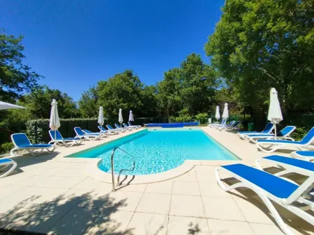 Chalet en vallée Dordogne, jardin privé et piscine partagée - Photo 16