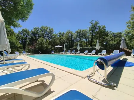 Chalet en vallée Dordogne, jardin privé et piscine partagée - Photo 17