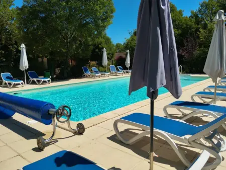 Chalet en vallée Dordogne, jardin privé et piscine partagée - Photo 18