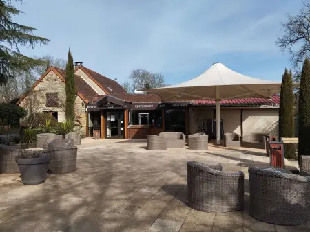 Chalet en vallée Dordogne, jardin privé et piscine partagée - Photo 19