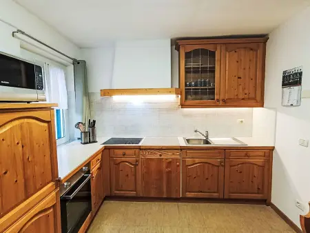 Cesa Cristina, Appartement 4 personnes à Campitello - Photo 8