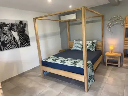 Studio douillet avec vue sur la mer à Tartane - 22 m² - Photo 1
